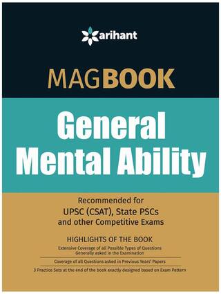 Arihant Magbook General Mental Ability